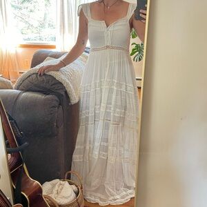 Spell Elizabeth Wedding Gown XS